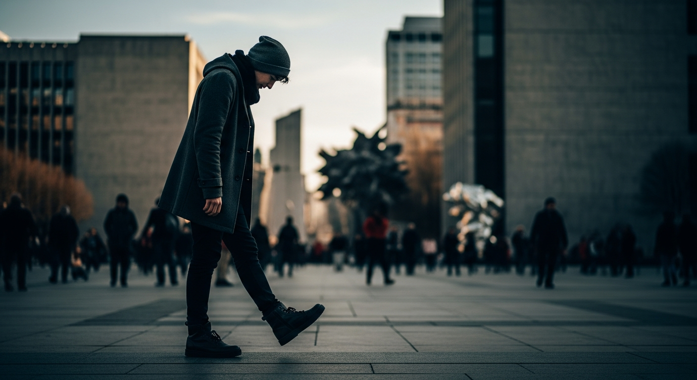 Agoraphobia Ends. The World Does Not Have to Stay Small.