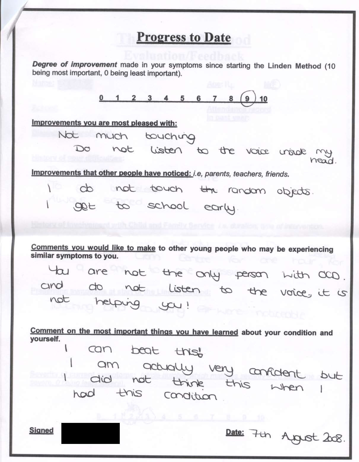 Testimonial document 26